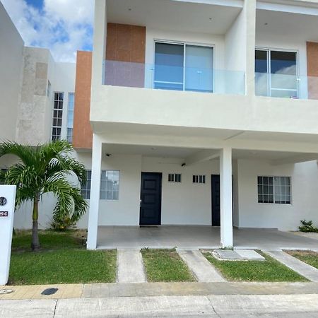 Vila Casa Rosa Smart House Playa del Carmen Exteriér fotografie