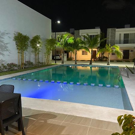 Vila Casa Rosa Smart House Playa del Carmen Exteriér fotografie