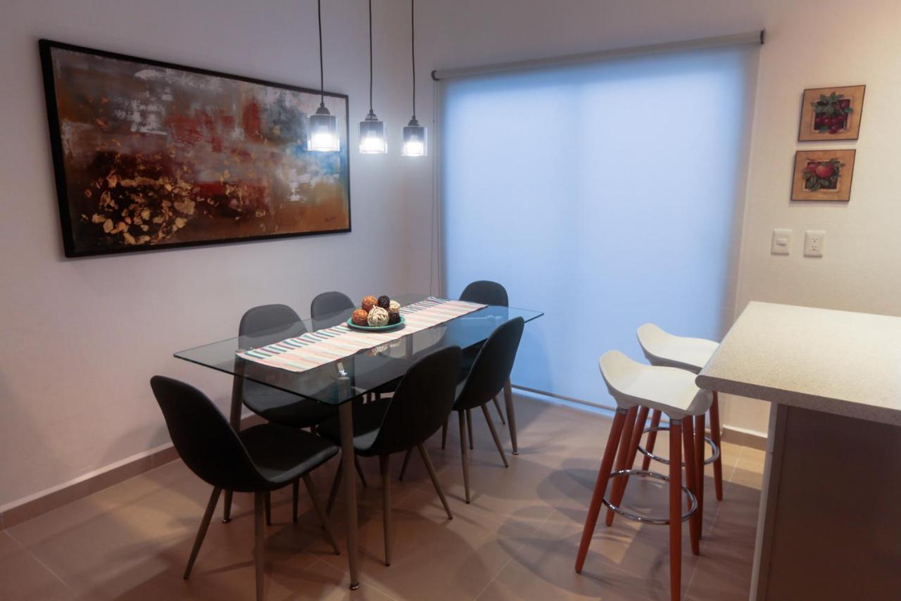 Vila Casa Rosa Smart House Playa del Carmen Exteriér fotografie
