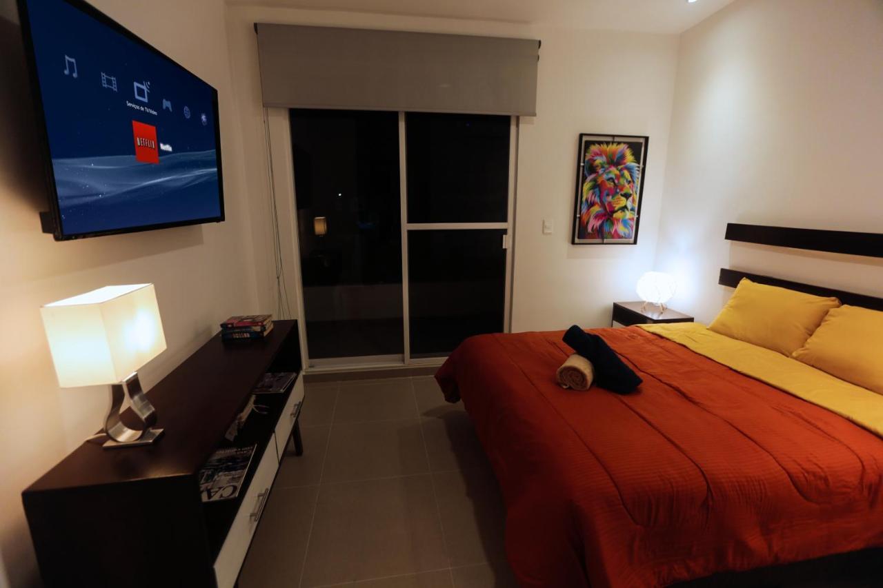 Vila Casa Rosa Smart House Playa del Carmen Exteriér fotografie