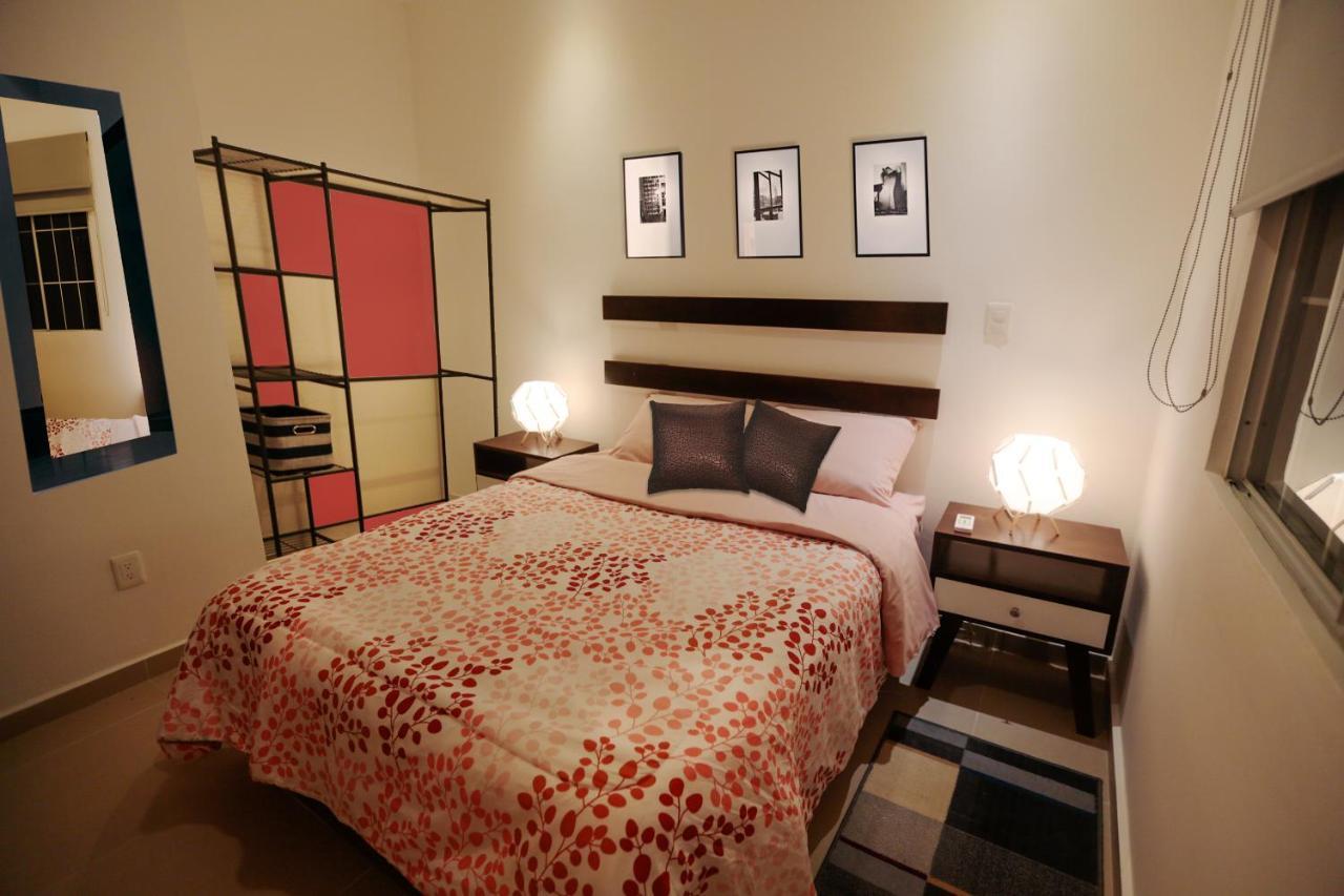 Vila Casa Rosa Smart House Playa del Carmen Exteriér fotografie
