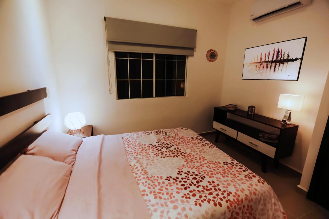 Vila Casa Rosa Smart House Playa del Carmen Exteriér fotografie