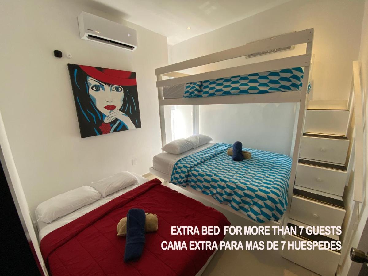 Vila Casa Rosa Smart House Playa del Carmen Exteriér fotografie