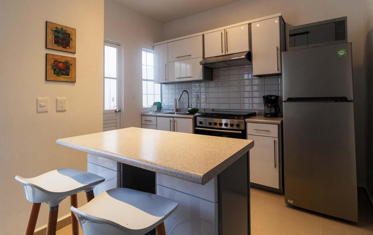 Vila Casa Rosa Smart House Playa del Carmen Exteriér fotografie